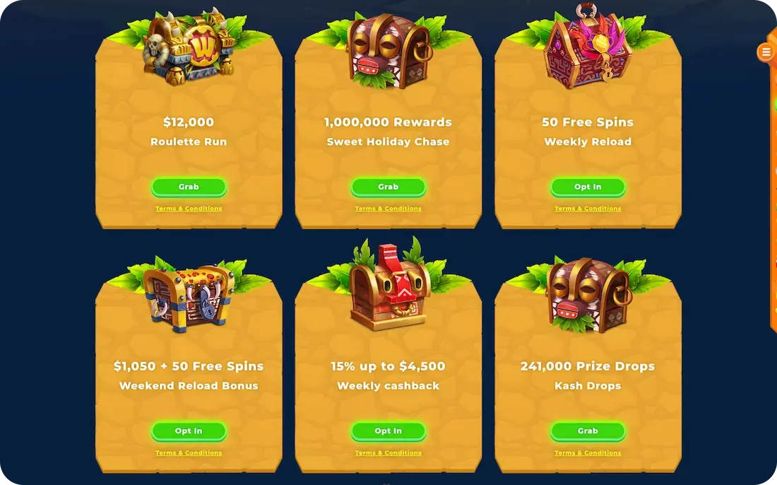 Wazamba Bonus
